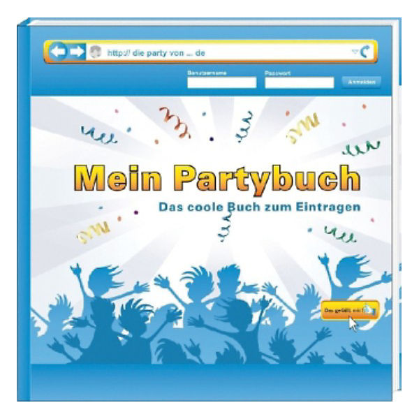 Mein Partybuch