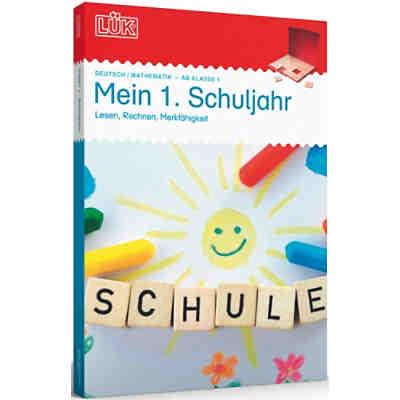 LÜK-Set: Mein 1. Schuljahr