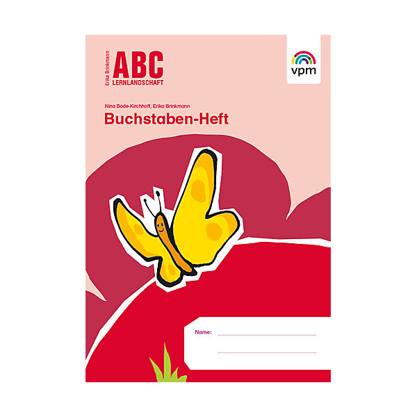 ABC Lernlandschaft, Neubearbeitung: 1. Schuljahr, Buchstaben-Heft (Druckschrift)