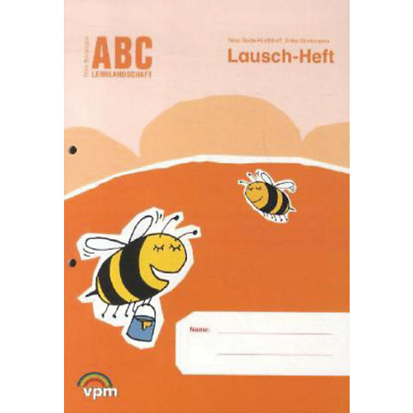 ABC Lernlandschaft, Neubearbeitung: 1. Schuljahr, Lausch-Heft