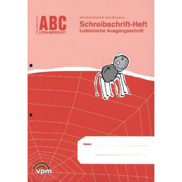 ABC Lernlandschaft, Neubearbeitung: 1./2. Schuljahr, Schreibschrift-Heft LA
