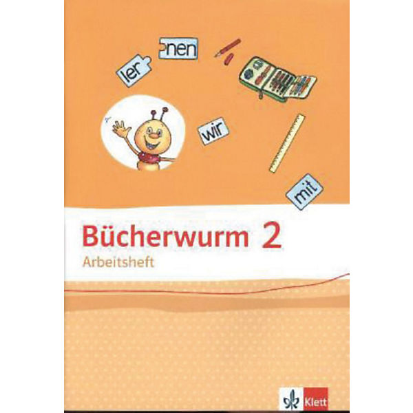 Bücherwurm Sprachbuch, Allgemeine Ausgabe: 2. Schuljahr, Arbeitsheft