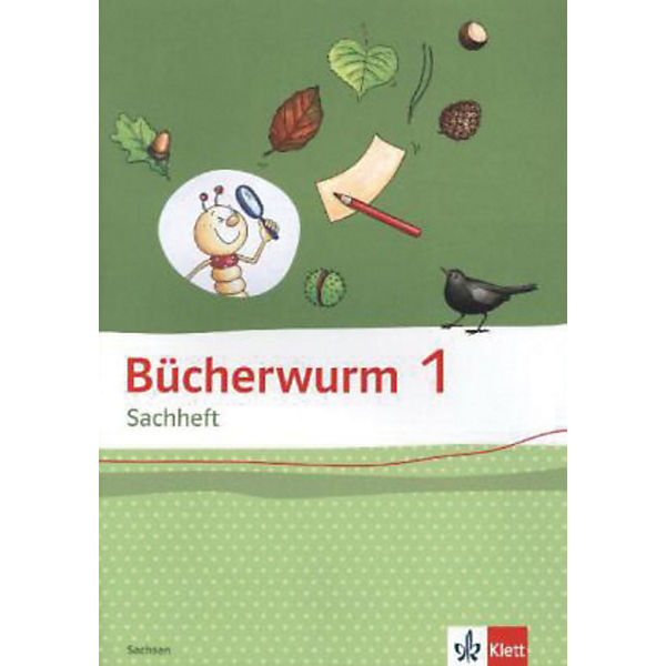 Bücherwurm Sprachbuch, Ausgabe Sachsen: 1. Schuljahr, Arbeitsheft