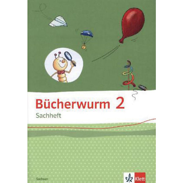 Bücherwurm Sprachbuch, Ausgabe Sachsen: 2. Schuljahr, Arbeitsheft