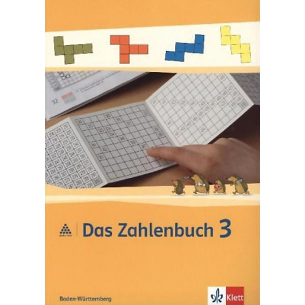 Das Zahlenbuch, Ausgabe Baden-Württemberg (2012): 3. Schuljahr, Schülerbuch