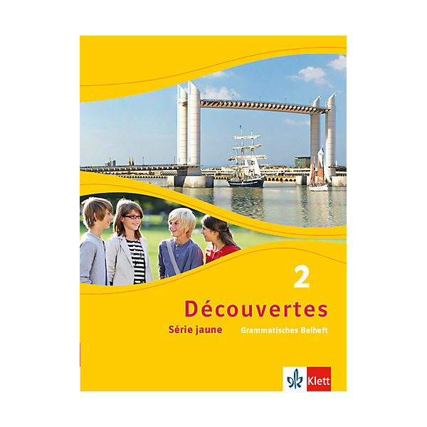 Découvertes: Série jaune, Grammatisches Beiheft ab Klasse 6