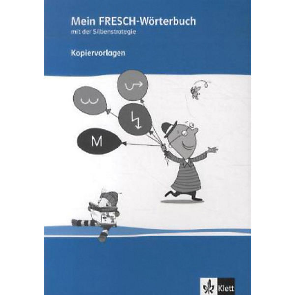Mein FRESCH Wörterbuch: 1.-4. Schuljahr, Kopiervorlagen