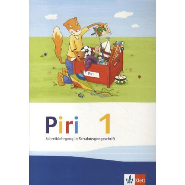 Piri Fibel, Neu: 1. Schuljahr, Schreiblehrgang in Schulausgangsschrift