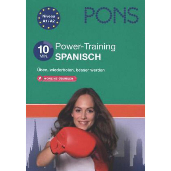 PONS 10-Minuten-Power-Training Spanisch