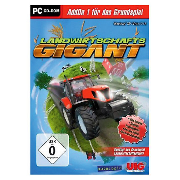 PC Landwirtschafts Gigant AddOn 1