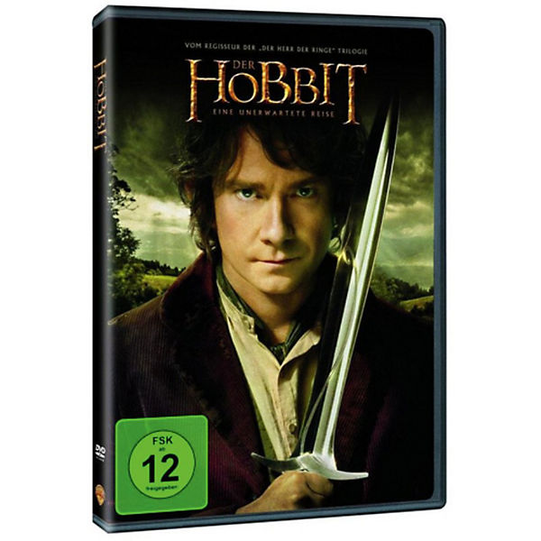 DVD Der Hobbit - Eine unerwartete Reise