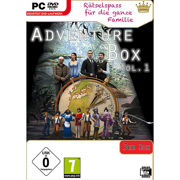 PC Adventure Box Vol. 1 (3er)