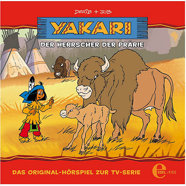 CD Yakari 12 - Der Herrscher der Prärie - Yaka