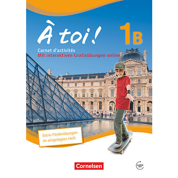 Ě toi! - Fünfbändige Ausgabe: Carnet d'activités mit CD-Extra mit eingelegtem Förderheft