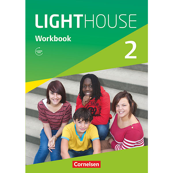English G Lighthouse, Allgemeine Ausgabe: 6. Schuljahr, Workbook m. Audio-CD