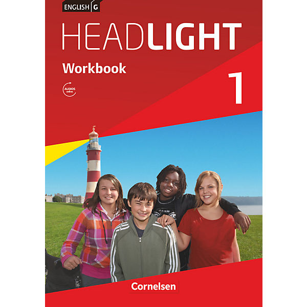 English G Headlight, Allgemeine Ausgabe: 5. Schuljahr, Workbook mit Audio-CD (+ MP3)