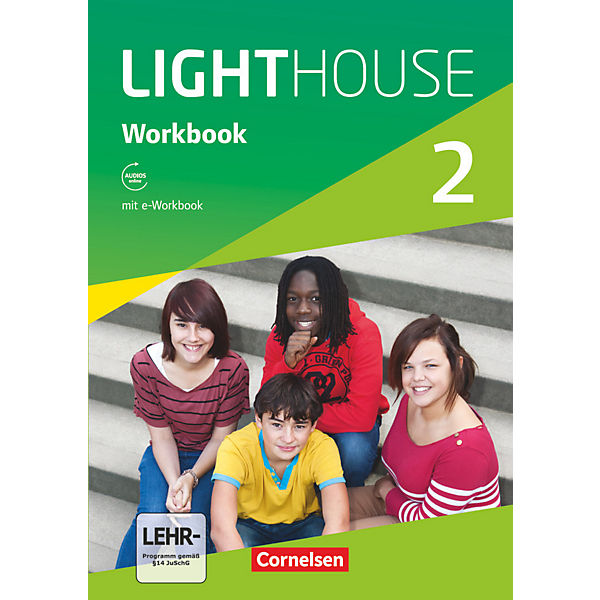 English G Lighthouse, Allgemeine Ausgabe: 6. Schuljahr, Workbook mit CD-ROM (e-Workbook) und Audio-CD