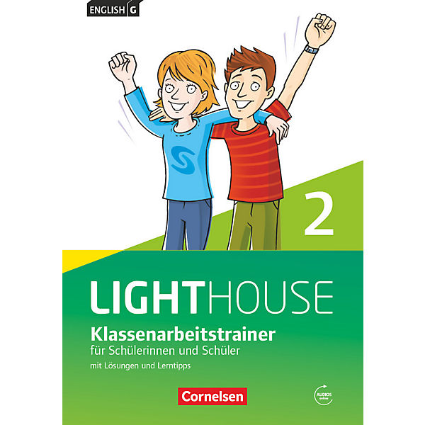 English G Lighthouse, Allgemeine Ausgabe: 6. Schuljahr, Klassenarbeitstrainer für Schülerinnen und Schüler, m. CD-Extra