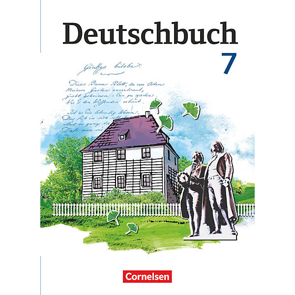 Deutschbuch, Gymnasium Östliche Bundesländer und Berlin: 7. Schuljahr, Schülerbuch