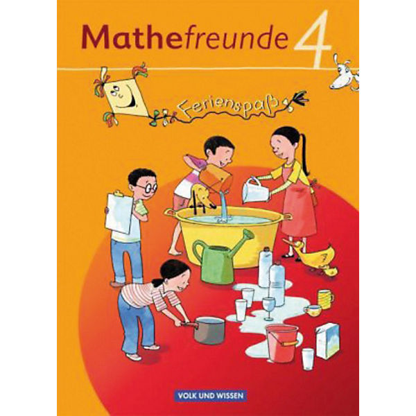 Mathefreunde, Ausgabe Nord/Süd: 4. Schuljahr, Ferienheft