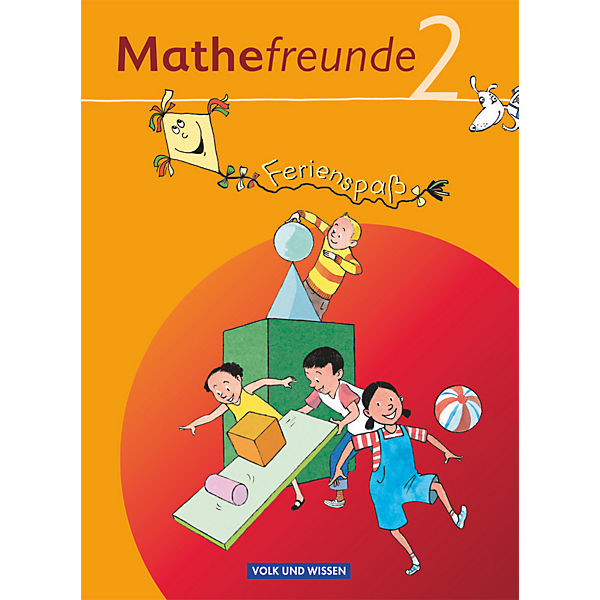 Mathefreunde, Ausgabe Nord/Süd: 2. Schuljahr, Ferienheft