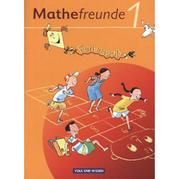 Mathefreunde, Ausgabe Nord/Süd: 1. Schuljahr, Ferienheft