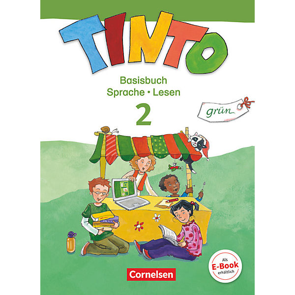 TINTO, Neubearbeitung: 2. Schuljahr, Basisbuch Sprache und Lesen