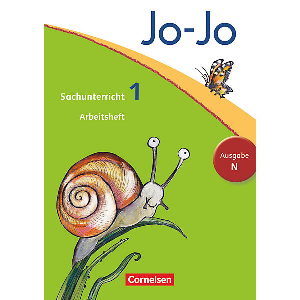 Jo-Jo Sachunterricht, Ausgabe N (Neubearbeitung 2012): 1. Schuljahr, Arbeitsheft