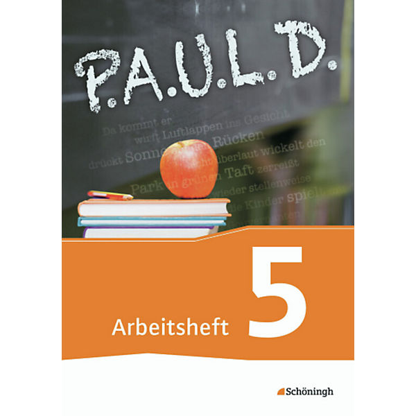P.A.U.L. D., Ausgabe Gymnasien und Gesamtschulen: 5. Schuljahr, Arbeitsheft
