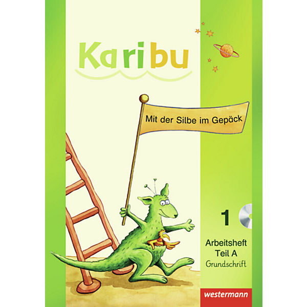 Karibu: Arbeitshefte Klasse 1 mit CD-ROM