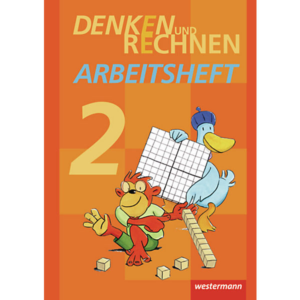 Denken und Rechnen, Ausgabe 2013 für die östlichen Bundesländer: 2. Jahrgangsstufe, Arbeitsheft