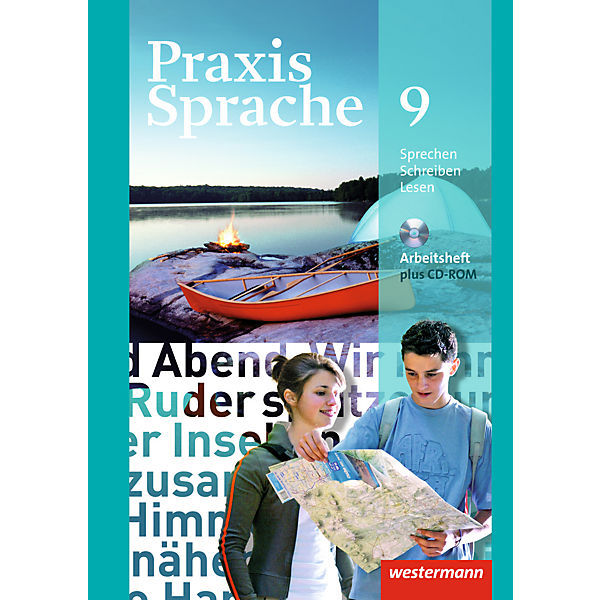 Praxis Sprache, Allgemeine Ausgabe 2010: 9. Schuljahr, Arbeitsheft m. CD-ROM