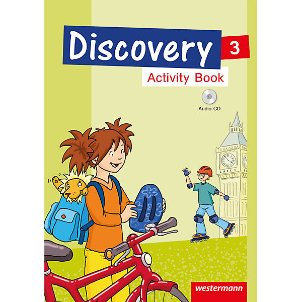 Discovery 3.-4. Schuljahr, Ausgabe 2013: 3. Schuljahr, Activity Book