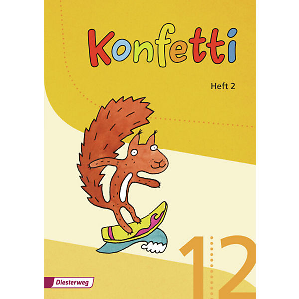 Konfetti, Ausgabe 2013: Konfetti-Heft