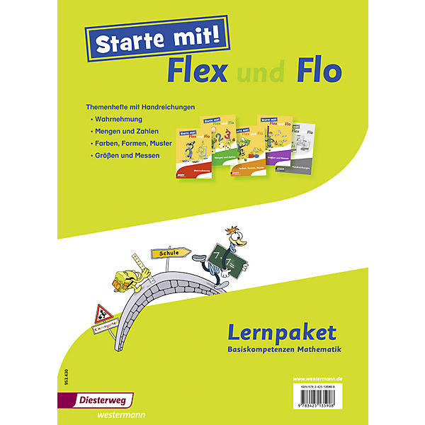 Starte mit! Flex und Flo: Paket, 4 Themenhefte