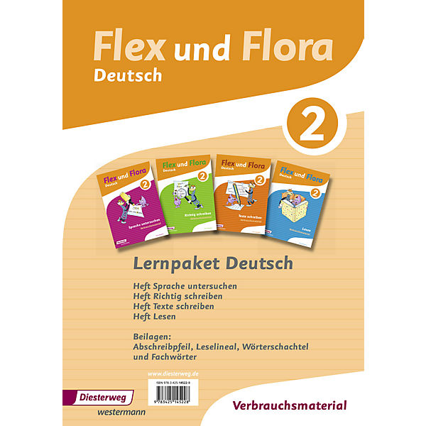 Flex und Flora - Deutsch: Paket Deutsch 2