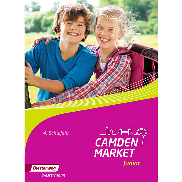 Camden Market Junior: 4. Klasse, Textbook