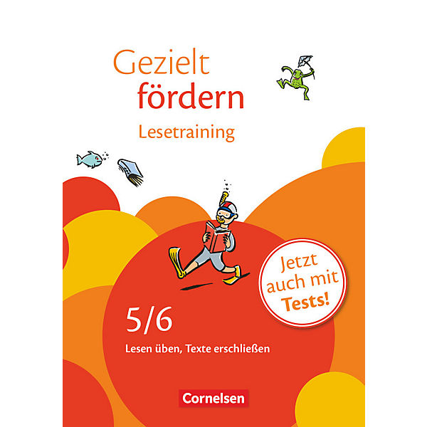 Gezielt fördern: 5./6. Schuljahr, Lesetraining