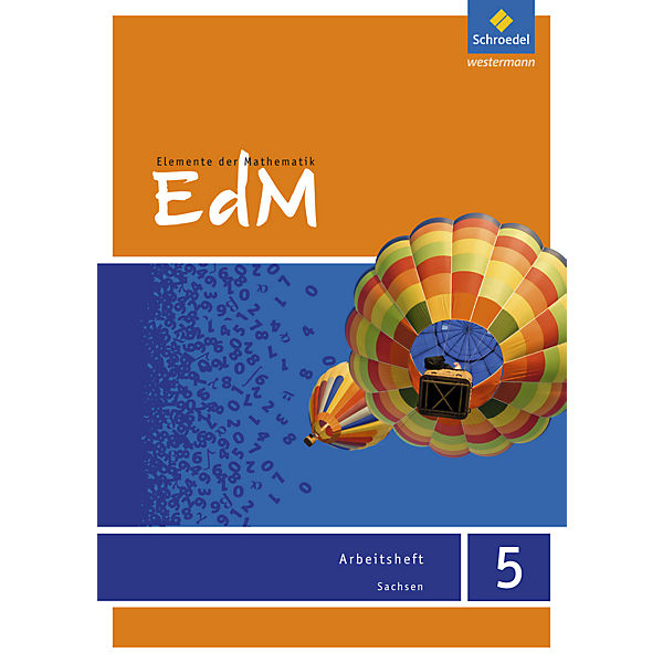 Elemente der Mathematik (EdM) SI, Ausgabe Sachsen (2012): 5. Schuljahr, Arbeitsheft