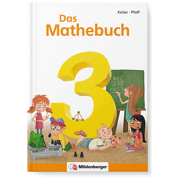Das Mathebuch, Neubearbeitung: 3. Klasse, Schülerbuch m. CD-ROM