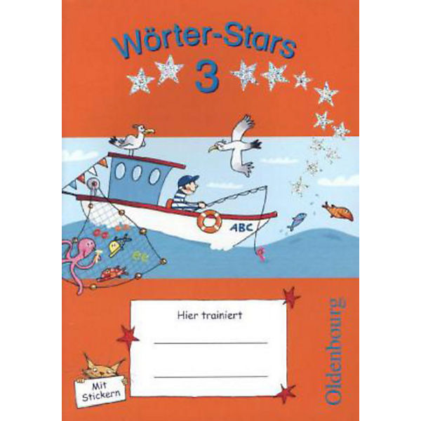 Wörter-Stars: 3. Schuljahr