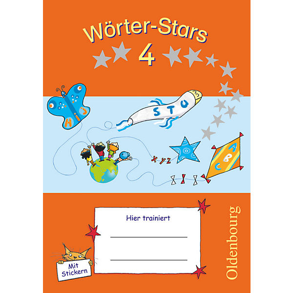 Wörter-Stars: 4. Schuljahr