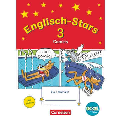 TING Englisch-Stars: 3. Schuljahr, Comics