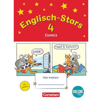 TING Englisch-Stars: 4. Schuljahr, Comics
