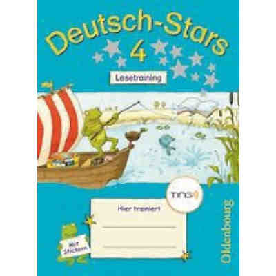 TING Deutsch-Stars: 4. Schuljahr: Lesetraining