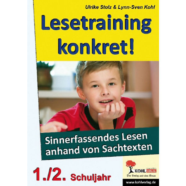 Lesetraining konkret!, 1./2. Schuljahr
