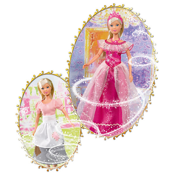 Steffi Love Fairytale become a Princess