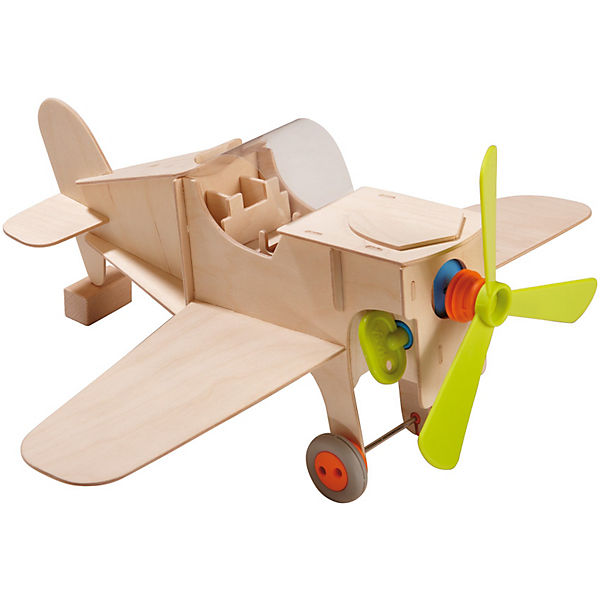TERRA KIDS Bausatz Flugzeug