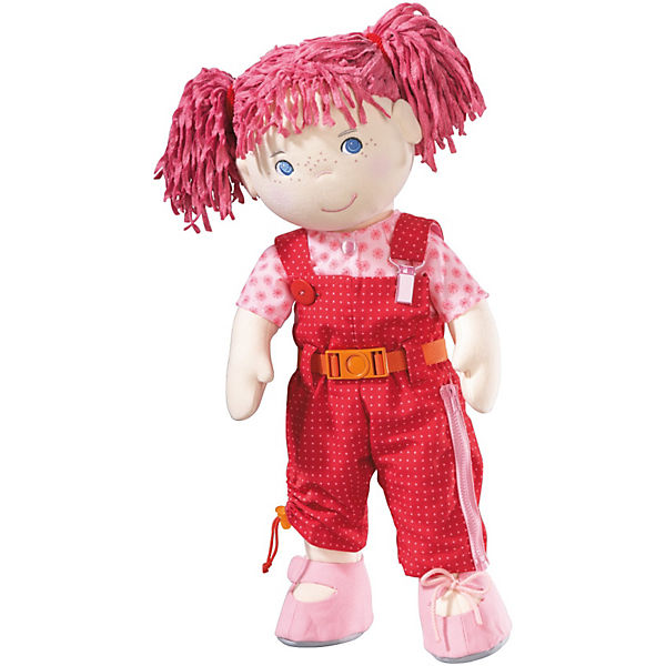 HABA 5734 Stoffpuppe zum Anziehen Lilli, 50 cm
