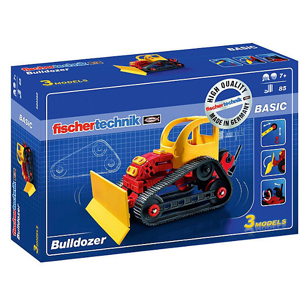 Fischertechnik BASIC "Bulldozer" - Baukasten